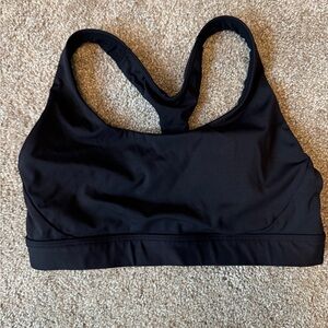 Athleta Black Sports Bra